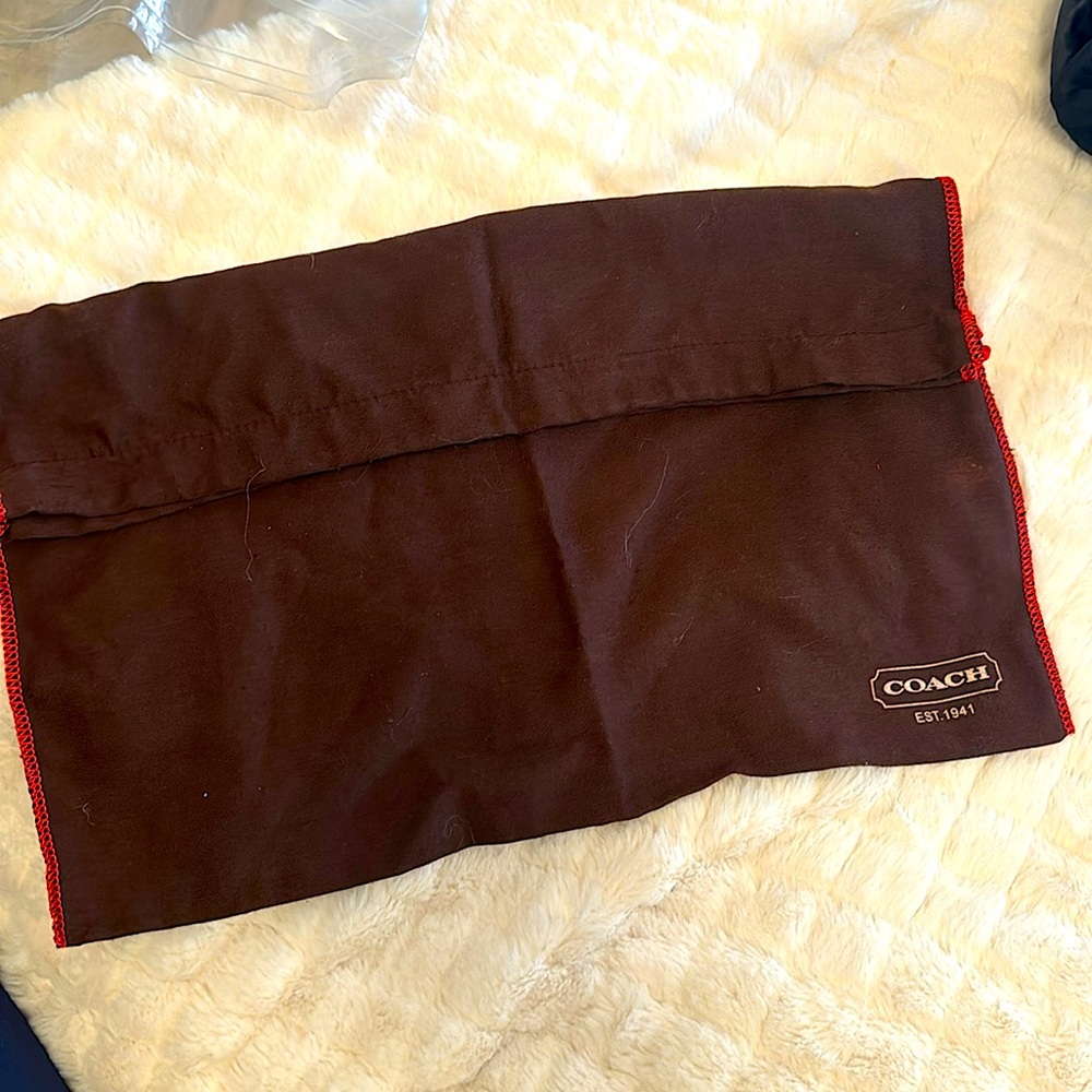 Coach duster bag